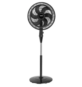Ventilador de Coluna Turbo Force com 6 Pás 40cm 126W Arno Ventilador de Coluna Turbo Force Preto com 6 Pás 40cm 126W 127V