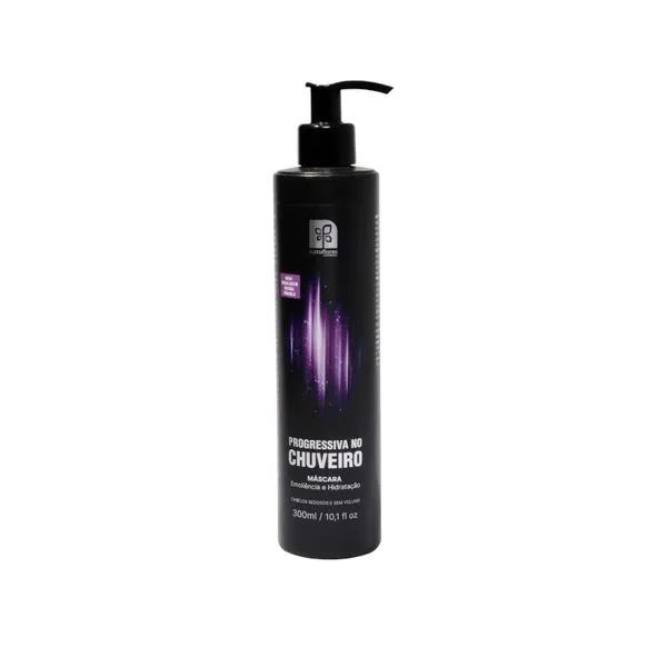 Natuflores Máscara Progressiva de Chuveiro- Cabelo Super Liso 300ml MASC CAB NATUFLORES 300G PROGRESSIVA NO