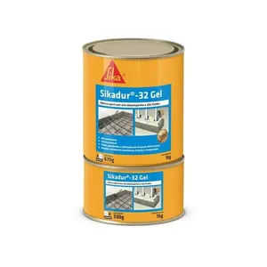 Adesivo bicomponente Sikadur 32 gel 1,0 kg SIKA