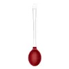 Colher de Arroz de Silicone Cabo Acrílico Vermelha Up Home - UD033OUT [Remanufaturado] UD033OUT