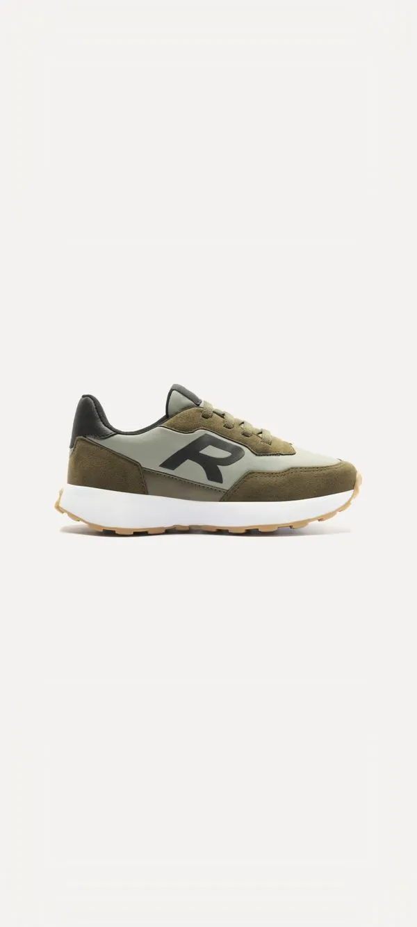 Tenis Rmi R Jogg Ultra Army/Militar/Eucalipto/Preto - 26