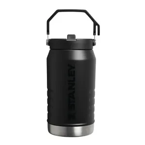 Garrafa Térmica Stanley Jug Flip Straw Black 2.0 1,9L (MP)