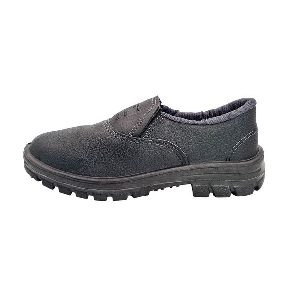 Sapato Elástico Bico Plástico Preto Monodensidade Cartom Sapato Elástico Preto Bico Plástico Monodensidade CA17143 N37 Cartom