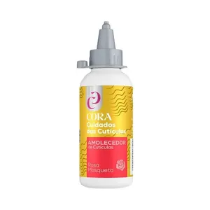 Amolecedor de Cutículas Cora Rosa Mosqueta 100ml Amolec Cut Cora 100ml Rosa Mosqueta