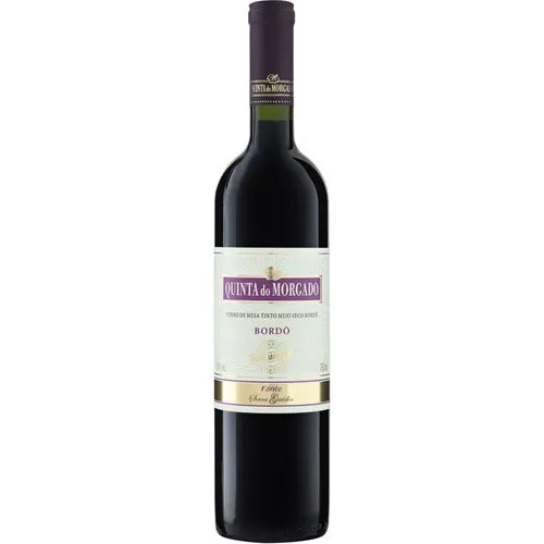 Vinho Bordo Meio Seco Quinta do Morgando 750ml