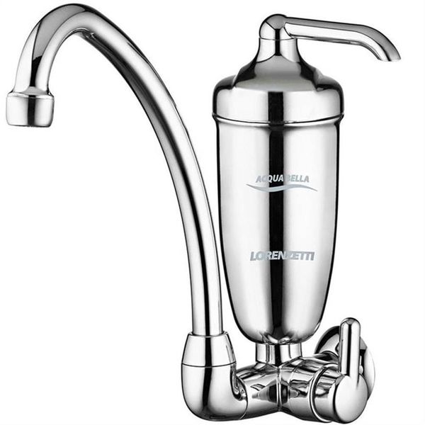 Purificador de Água com Torneira Lorenzetti Acqua Bella Cromado Purificador De Água Com Torneira Acqua Bella Cromado Não Elétrico Lorenzetti