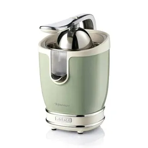 Espremedor de frutas Ariete 413 Vintage verde 85w 220 volts