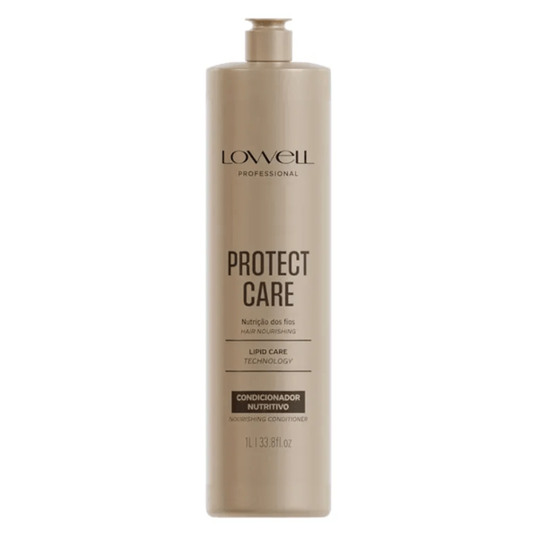 Condicionador Lowell Protect Care Nutrição dos Fios 1 Litro