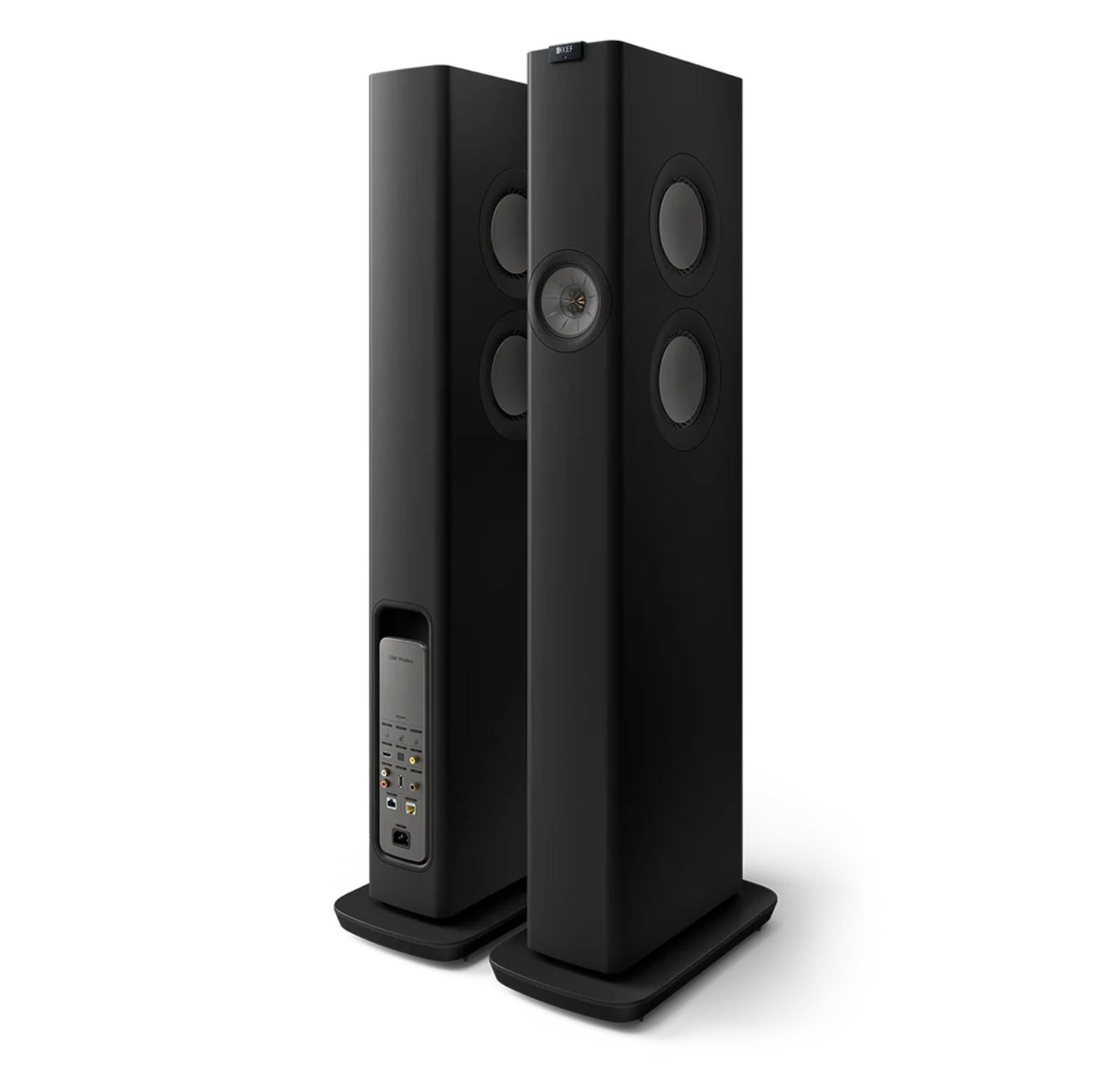 Kef LS60 Wireless HiFi (Preto) Par