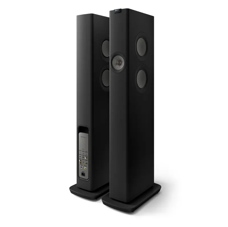 Kef LS60 Wireless HiFi (Preto) Par