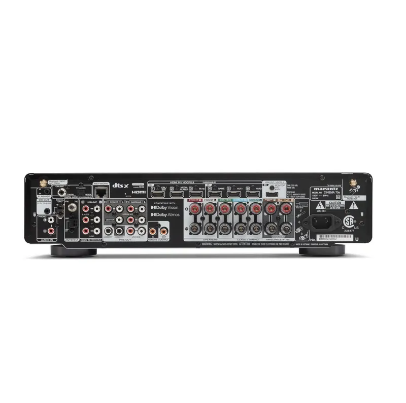 ( 220v ) Marantz CINEMA 70s Receiver Slim Dolby Atmos - 220v