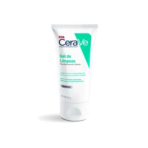Gel de Limpeza Facial para Peles Normais a Oleosas CeraVe 60g