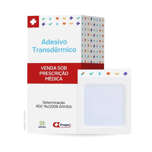 Estradot 50mcg 8 Adesivos Transdérmicos