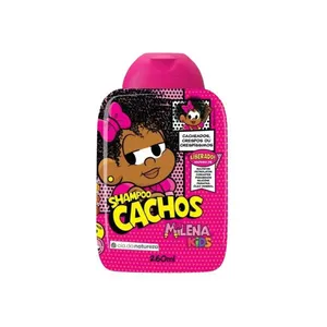 Shampoo Cia da Natureza Milena Kids Cachos 260 ml