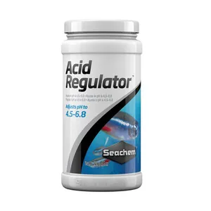 Condicionador para Aquário Acid Regulator Seachem 50 g
