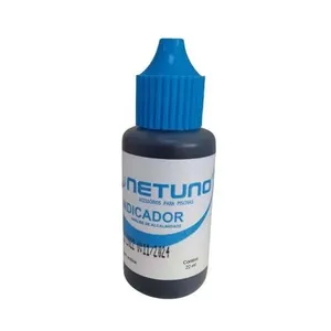 Indicador de Alcalinidade Solução 1 para Teste de PH em Água de Piscina com Leitura Rápida Netuno Indicador de Alcalinidade Solução 1 para Teste de PH em Piscina com Resultados Precisos Netuno