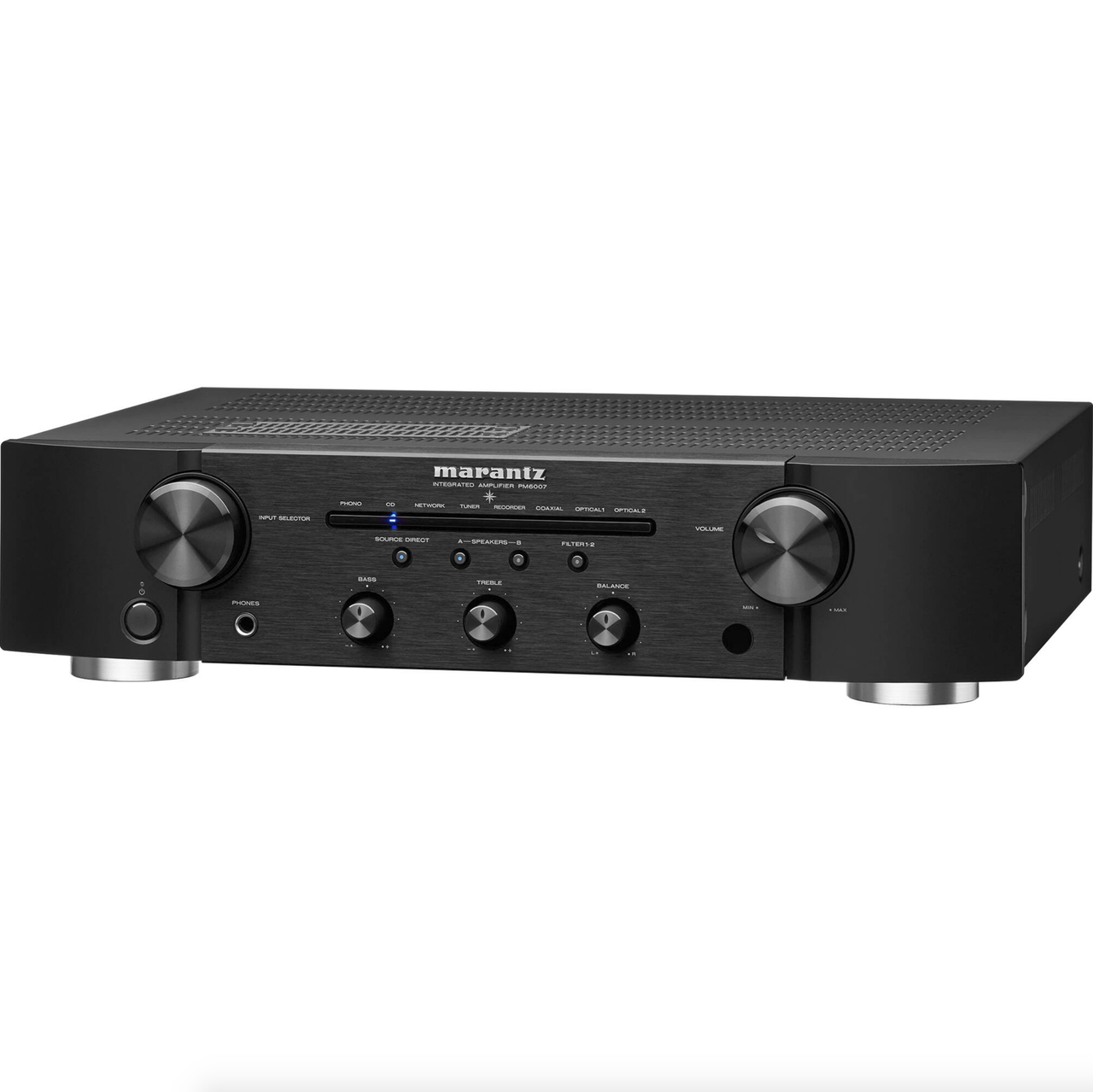 Marantz PM6007 Amplificador integrado Estéreo ( Preto ) 220v