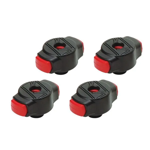 Borboleta para Prato QC8-B4 com Engate Rápido Quick-Release Pacote com 4 Tama Drums Borboleta para Prato QC8-B4 Engate Rápido Quick-Release 4 Unidades Tama Drums