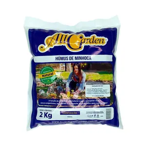 Húmus de Minhoca Natural All Garden 2 kg