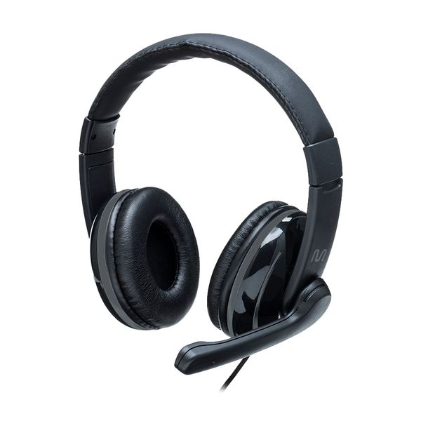 Headset Pro Conexão USB Mic e Cancelamento de Ruído Multi [Multilaser] - PH317OUT [Reembalado] PH317OUT