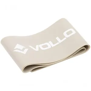 Mini Faixa de Exercício Mini Band para Treinos com Peso Corporal Cinza Claro Vollo Sports Mini Faixa de Exercício Mini Band para Força e Flexibilidade Cinza Claro Vollo Sports