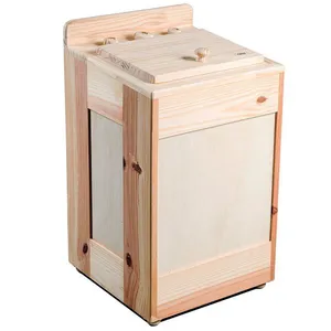 Brinquedo Máquina de Lavar Roupa - Madeira