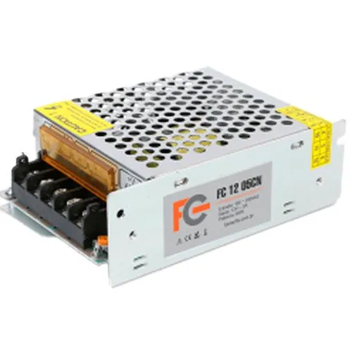 Fonte FC Fontes Chaveada Colmeia 12V 5A 60W (MP)