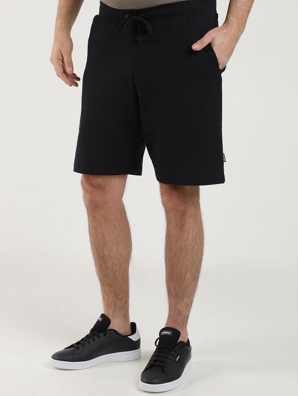 Bermuda Malha No Stress Masculina PRETO G