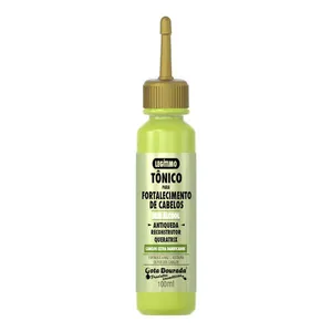 Tônico Capilar Gota Dourada Anti Queda 100ml