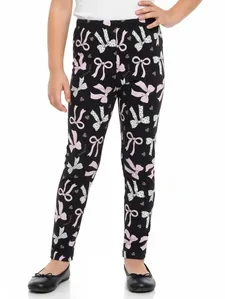 Calça Molecotton Infantil Para Menina - PRETO 6