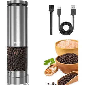 Moedor Elétrico Com 6 Velocidades Eiho Inox BI