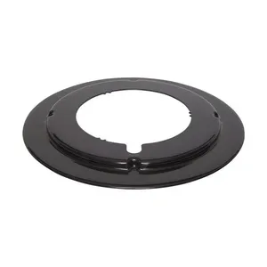 Disco Apoio do Queimador para Cooktop Brastemp - 326060190 W10728420