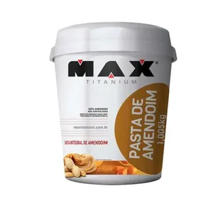 Pasta de Amendoim Max Titanium Integral 1,005kg