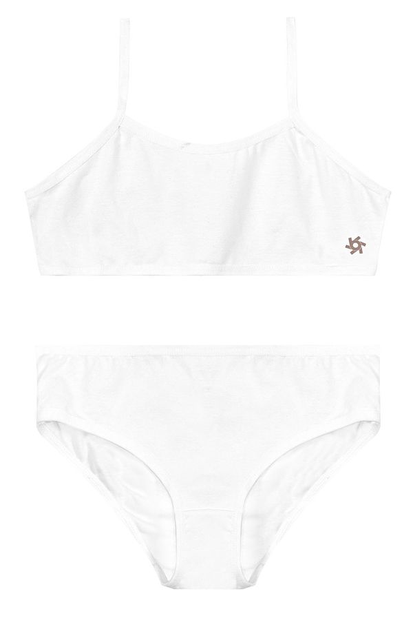 Kit infantil menina calcinha Brandili - P
