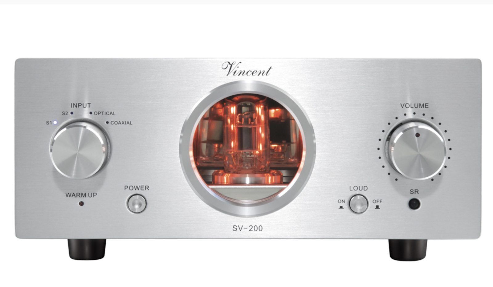 Amplificador Integrado Vincent SV-200 Silver