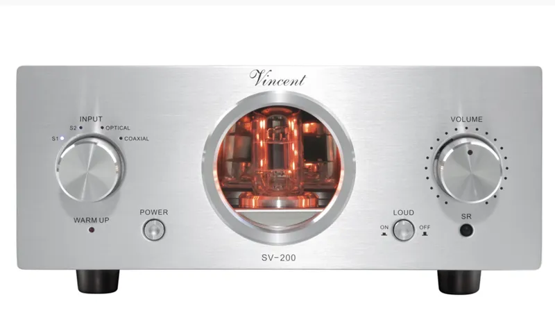 Amplificador Integrado Vincent SV-200 Silver