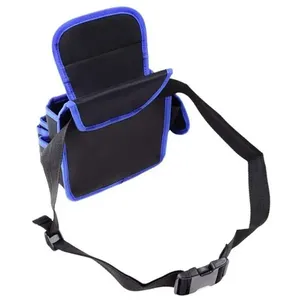 Cinto Porta Ferramentas Com Bolsa Organizadora 8 Compartimentos Ajustável