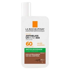 Protetor Solar Facial FPS 60 Cor 6.0 La Roche-Posay Anthelios UVMune 400 Airlicium 40ml