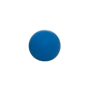 Brinquedo Bolinha de Borracha Oca LCM Azul Único