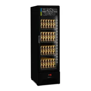 Cervejeira Metalfrio 324L All Balck 1 Porta Preta VN28AH CERVEJEIRA METALFRIO 324L ALL BALCK 1 PORTA 220V (VN28AH)