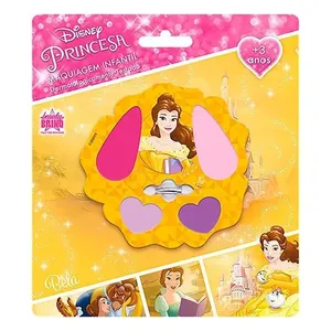 Estojo De Maquiagem Infantil Beauty Brinq Princesa Bela