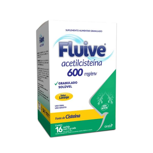 Fluive 600mg Airela 16 Envelopes