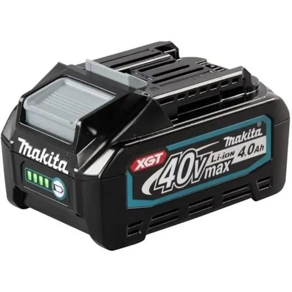 Bateria para Ferramentas BL4040 40V 4,0Ah Li-Ion Linha XGT Alta Autonomia Profissional Makita Bateria BL4040 40V 4,0Ah Li-Ion para Ferramentas XGT Desempenho Profissional Makita