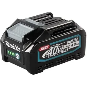 Bateria para Ferramentas BL4040 40V 4,0Ah Li-Ion Linha XGT Alta Autonomia Profissional Makita Bateria BL4040 40V 4,0Ah Li-Ion para Ferramentas XGT Desempenho Profissional Makita