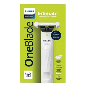 Aparador Corporal Philips Oneblade Intimate Qp1424/10 1 Unidade