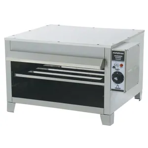 Salamandra Elétrica 60x50 Sl6 Inox Metalmaq 220V