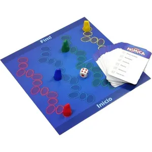 Jogo de Tabuleiro Fazendo Mimica de Desenhos e Mímicas para Toda a Família Coluna Jogo de Tabuleiro Fazendo Mimica de Mímicas e Desenhos Coluna