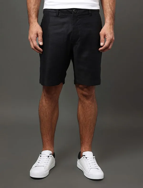 Bermuda Masculina Liocell Calvin Klein Jeans - Preto Bermuda Masculina Liocell Calvin Klein Jeans Preto 46