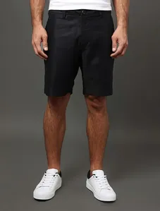 Bermuda Masculina Liocell Calvin Klein Jeans - Preto Bermuda Masculina Liocell Calvin Klein Jeans Preto 46