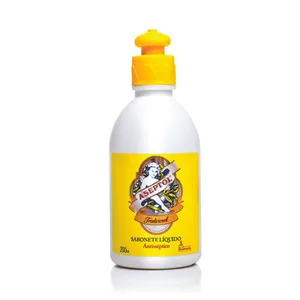Sabonete Líquido Aseptol Antisséptico Tradicional 200ml
